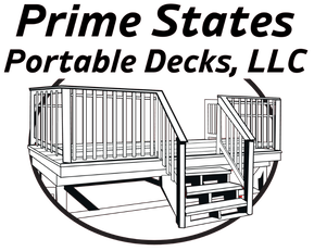 Prime States Pre-Built, Portable Decks, Kokomo, Lafayette, Logansport, Winamac, Tipton, Knox, Rochester, Noblesville, Indiana